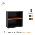 ชั้นวางเอกสาร โล่งเตี้ย รุ่น FC-804A / XCU