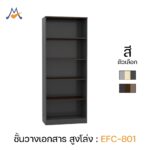 ตู้เอกสาร สูงโล่ง รุ่น EFC-801 / XCU