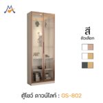 ตู้โชว์ ดาวน์ไลท์ รุ่น GS-802 / XCU